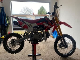 Pitbike stomp WPB 140 - 3