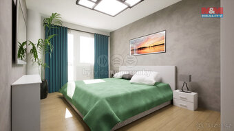 Prodej bytu 2+1, 54 m², Desná, ul. Krkonošská - 3