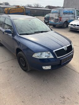 Škoda Octavia 2 1.9tdi bls 4x4 nahradí díly 9462 - 3