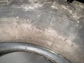 Pneumatiky 245/70R16 113/110 BFGOODRICH - 3