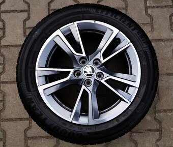 Alu kola originál Škoda Fabia IV 5x100 R16 Proxima TOP SADA - 3