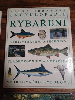 Rybaření - 4 knihy - 3