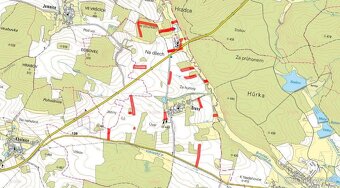 Zemědělská půda, prodej, Brusy, Přešťovice, Strakonice - 3