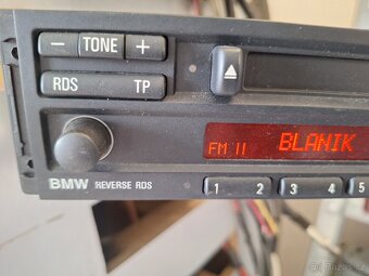 Bmw reverse rds autoradio - 3