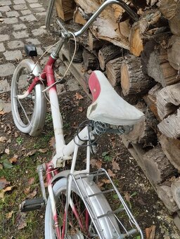 Retro kolo skládačka první typ - 3