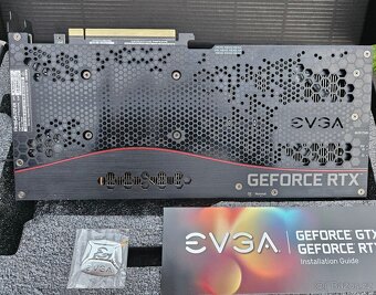 EVGA GeForce RTX 3070 FTW3 ULTRA GAMING 8GB- top stav,záruka - 3