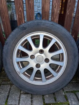 ALU kola R15 4x114,3 - 3