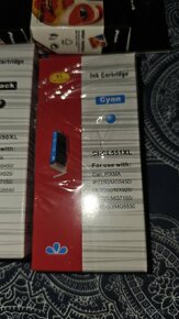 Inkoust pro Canon tiskárnu 550XL za 9 Kč - 3