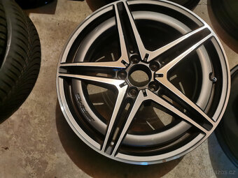 Mercedes EQC (N293) - orig. 19" alu dvojrozmer so snímačmi - 3