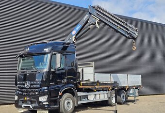 MB Arocs 2545 - 6x2 – Valník + HR-HMF 3220 K8 – EURO 6 - 3