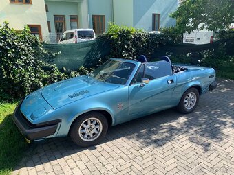 Triumph TR7. 2.0, 1980, veterán - 3