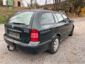 Škoda Octavia combi r.v 2001 - náhradní díly - 3