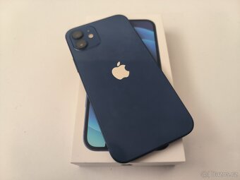 apple iphone 12 64gb Blue / Batéria 100% - 3