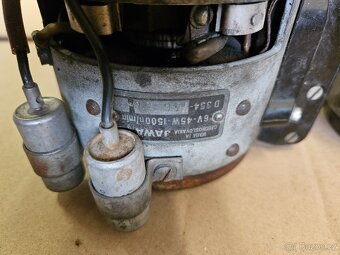Zapalování- rotor a stator na Jawa ČZ 250, 350 - 3