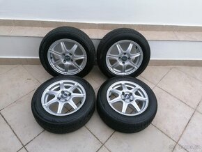 Kola a letní pneu 175/65 /14 - 3