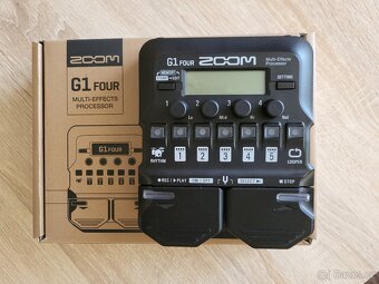 Zoom G1 four - 3