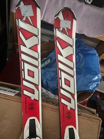 Dětské lyže Voelkl Racetiger GS 128 wood core - 3