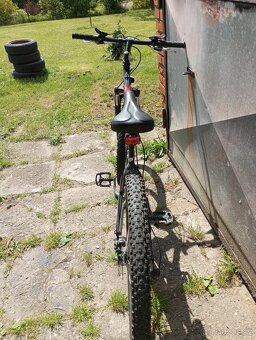 Olpran 27,5" Denver Full Disc Full Suspension černá/červená - 3