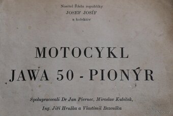 Opravy a servis Jawa 550 Josef Jozif - 3