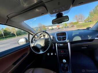 🚗 Peugeot 207 CC kabriolet, 1.6 benzín, r. 2009 – 90.000 Kč - 3