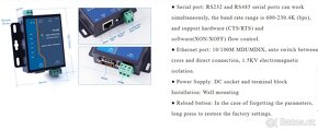 USR-TCP232-410s převodník RS232,485 to Ethernet - 3