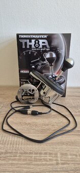 Thrustmaster T300 + řadící páka a ruční brzda - 3
