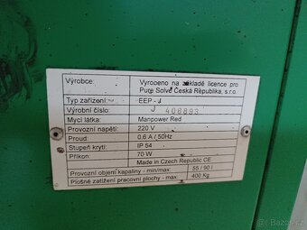 Mycí stroj Jumbo Pure Solve Česká Republika - 3