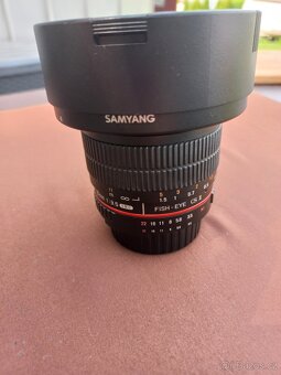 Objektiv Šamyang Nikon - 3