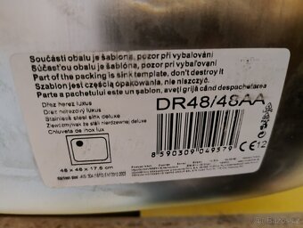 Nerezový dřez - 3