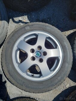 185/60 r14 letni 5x100 - 3