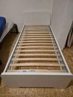 Ikea jednolůžková postel Släkt s roštem Luroy - 3