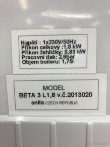 Profesionální parní centrum Garudan Beta 3 - 3