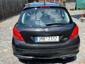 207 1.6Hdi Klima STK 1.majitel - 3