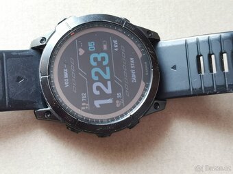 Garmin Fenix 7X Sapphire Solar Titanium - 3