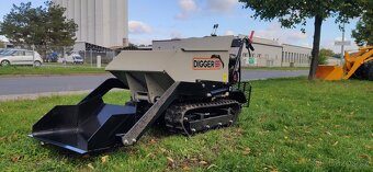 Samonakládací dumper,dumper, stavební kolečko - 3
