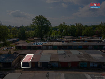 Prodej garáže, 21 m², Ostrava, ul. Švermova - 3