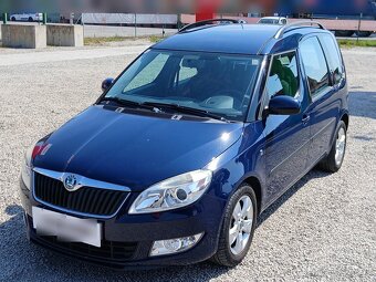 Škoda Roomster 1.2 TSi , 77 kW benzín, 2010 - 3