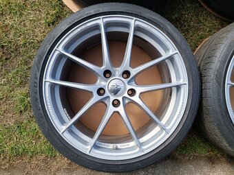 Prodám 19" OZ Racing Leggera HLT (2x 19x9, 2x 19x10, 5x120) - 3
