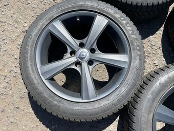 hliníková sada kol pro Škoda SUPERB 3, KAROQ, PASSAT - 3