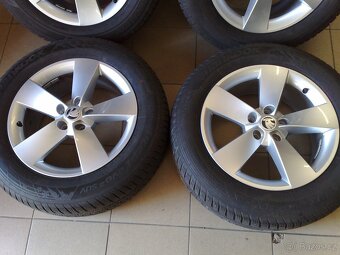 alu kola 5x112 r17 original škoda kodiaq 215/65/17 - 3