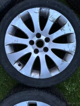 Alu kola Škoda r17 - 3