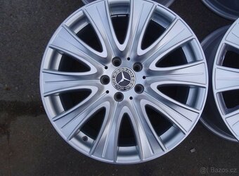 Alu disky originál Mercedes 18", 5x112 , ET 41,šíře disku 8 - 3