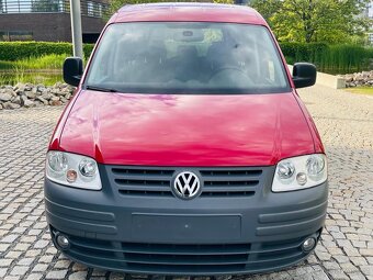 Volkswagen Caddy 1.6i 75KW MANUÁL TAŽNÉ PĚKNÝ STAV - 3