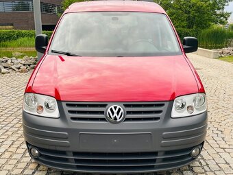 Volkswagen Caddy 1.6i 75KW MANUÁL TAŽNÉ PĚKNÝ STAV - 3