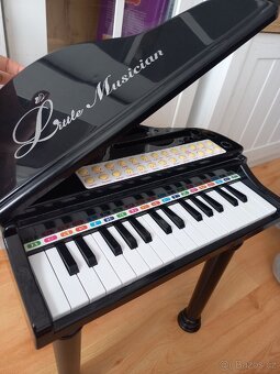 Detsky klavír piano se stoličkou - 3