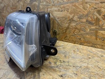 Prave predni svetlo BI-XENON Skoda Superb 2 2010 - 3