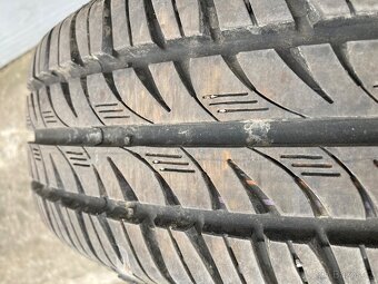 Prodám letní pneumatiky Semperit Comfort Life2 175/65 R14 - 3