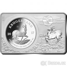 Stříbrná sada 3oz 50 výročí Krugerrand 2017 - 3