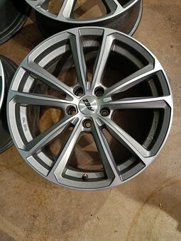 18" alu disky AEZ 5x112 superb, passat - 3