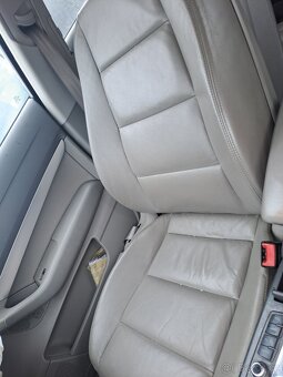 Interiér audi a6 c6 v béžové kůži viz foto - 3